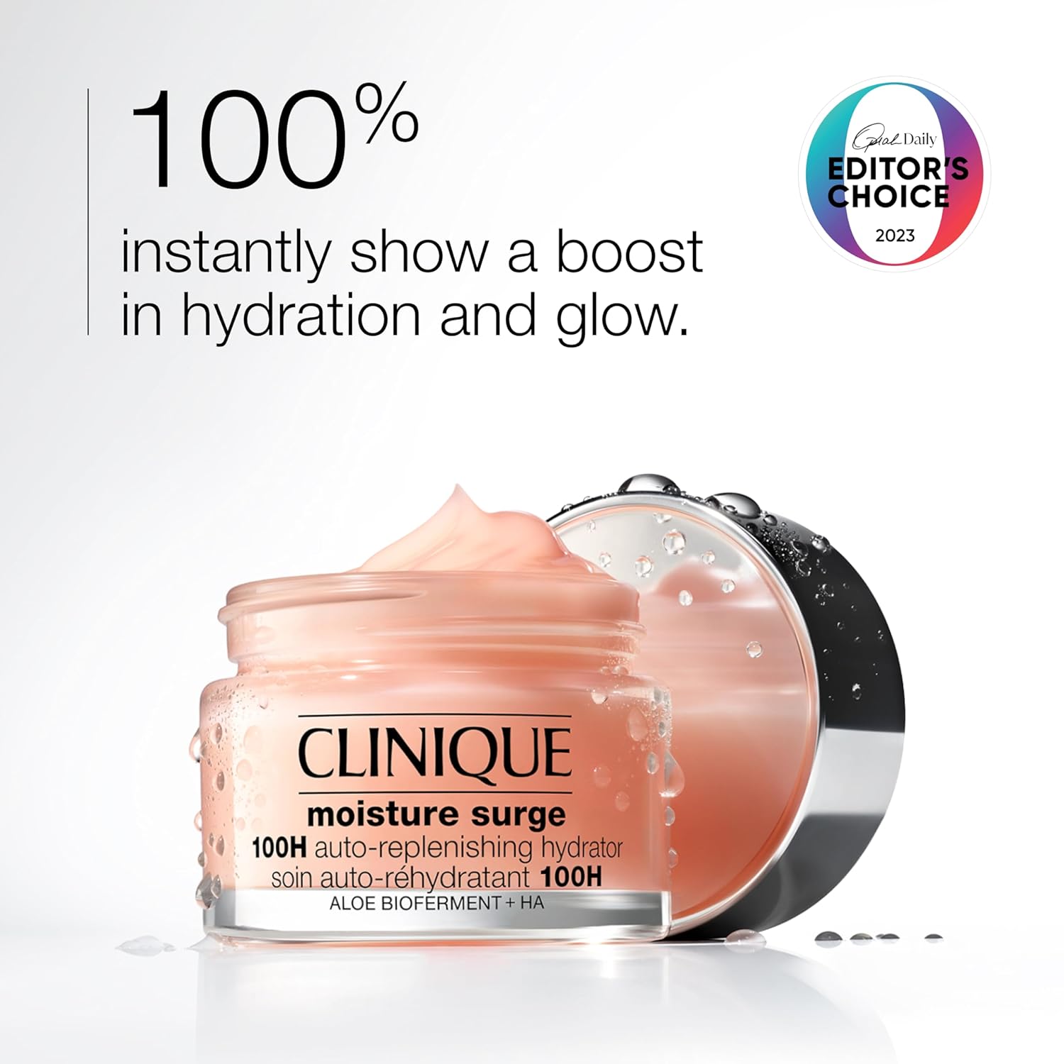 Clinique Moisture Surge™ 100H Auto-Replenishing Hydrator 50ml/125ml