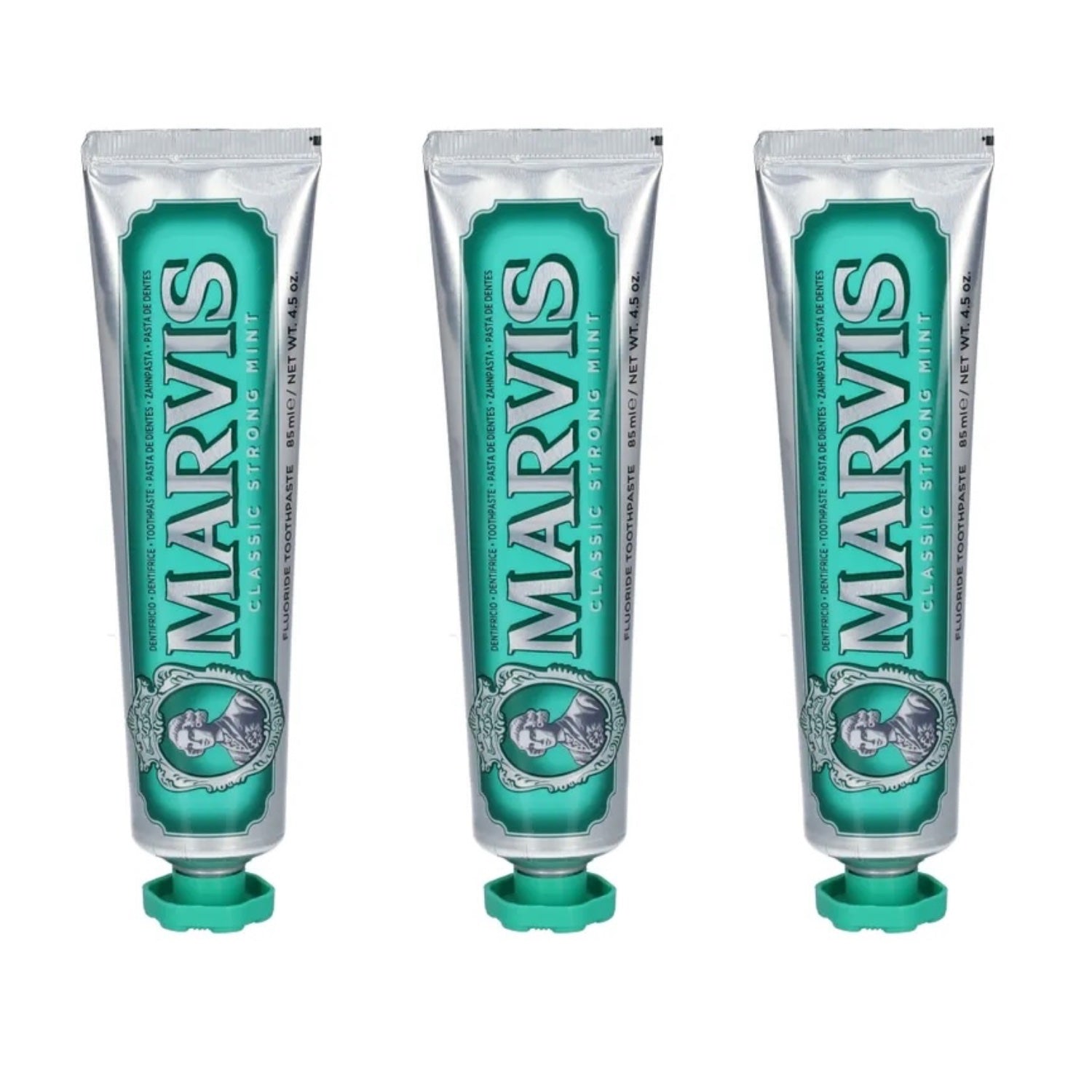 Marvis Classic Strong Mint Toothpaste 85ml