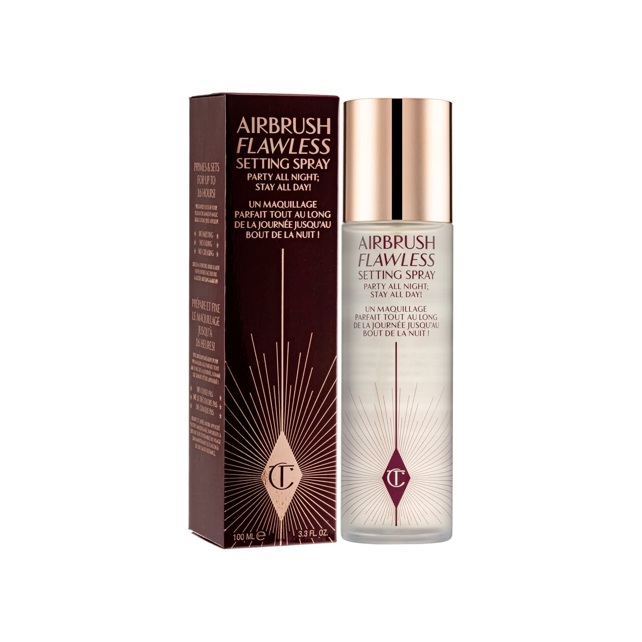 Charlotte Tilbury Airbrush Flawless Hydrating & Waterproof Setting Spray 100ml