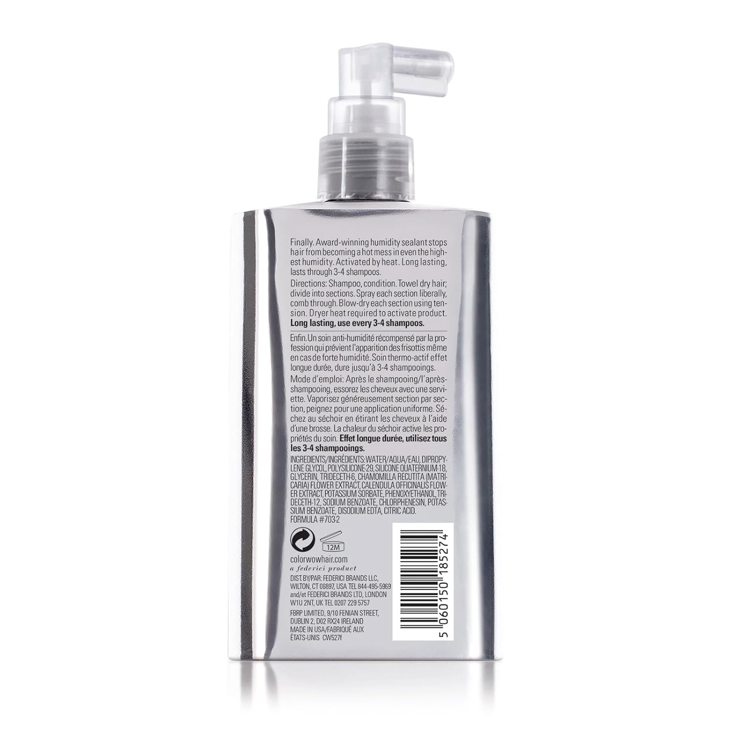 Color Wow Dream Coat Supernatural Treatment Spray for Frizzy Hair 200ml