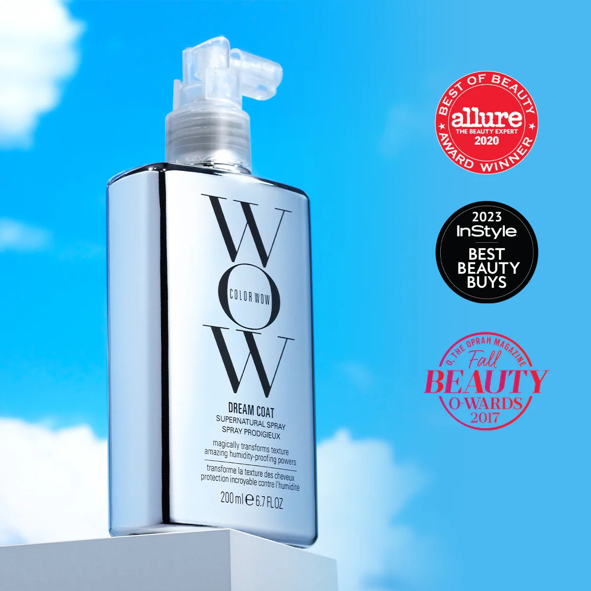 Color Wow Dream Coat Supernatural Treatment Spray for Frizzy Hair 200ml