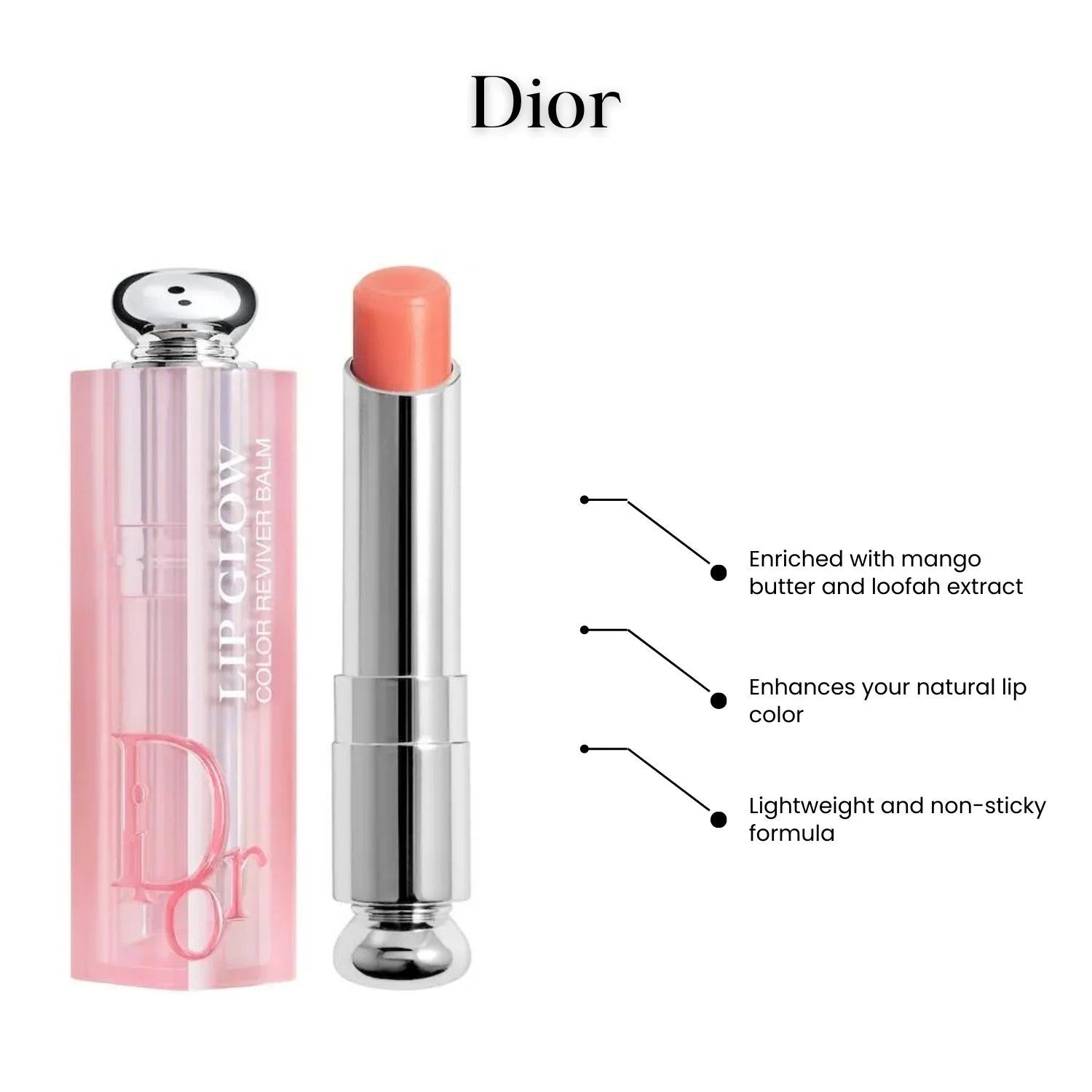 Christian Dior Rouge Dior 004 Coral 3,2 g
