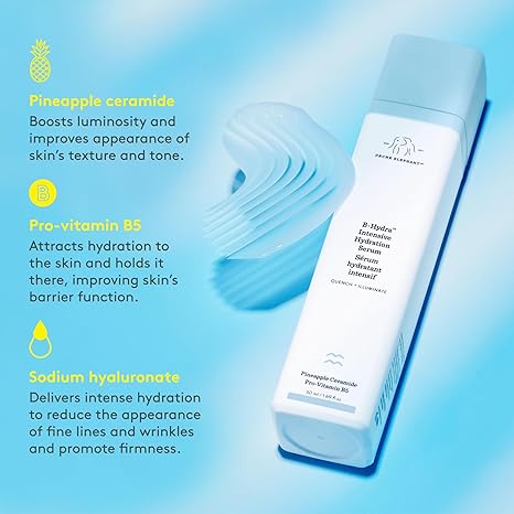 Drunk Elephant B-Hydra Suero Intensivo de Hidratación 50ml