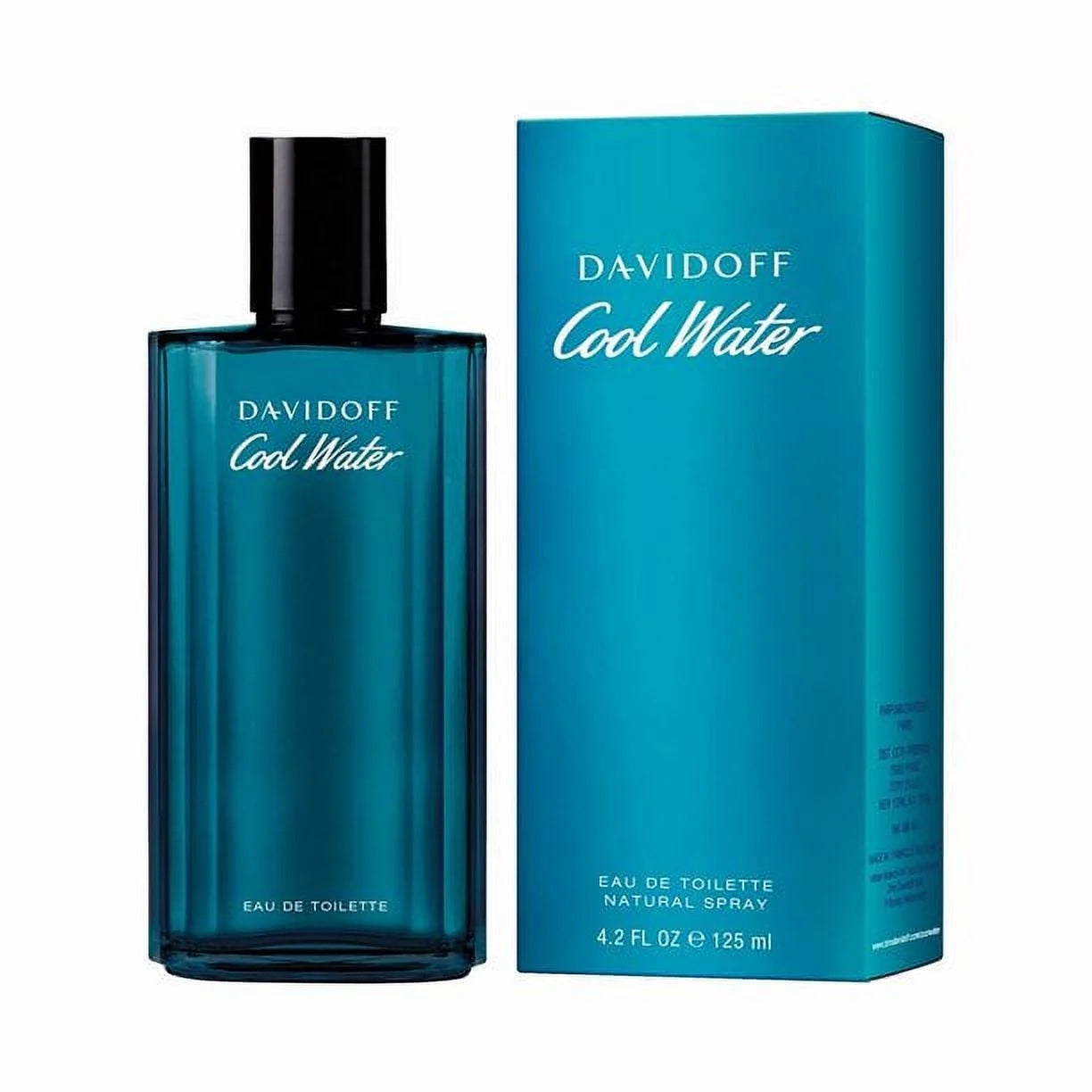 Davidoff Cool Water EAU DE Toilette For Men 125ml
