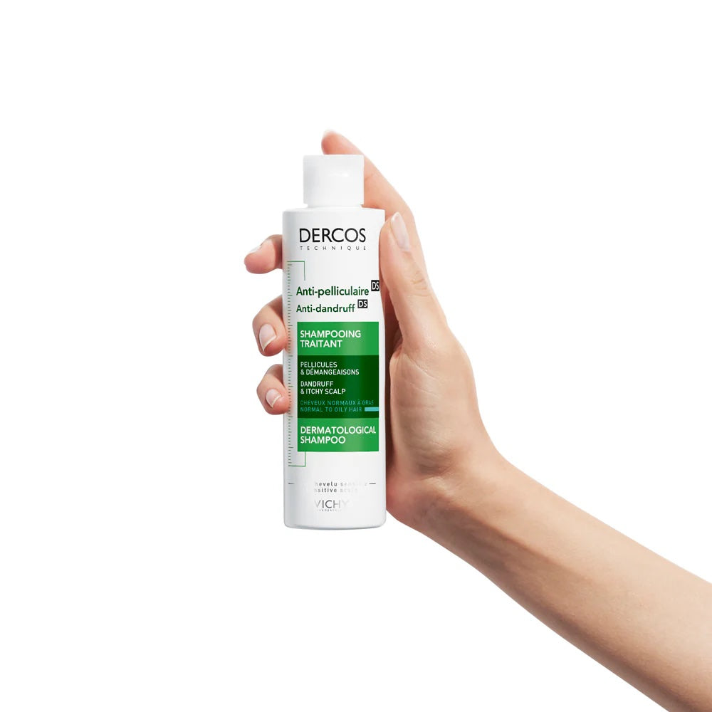 Vichy Dercos Champú Anticaspa Cabello Graso y Normal 200ml