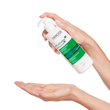 Vichy Dercos Champú Anticaspa Cabello Graso y Normal 200ml