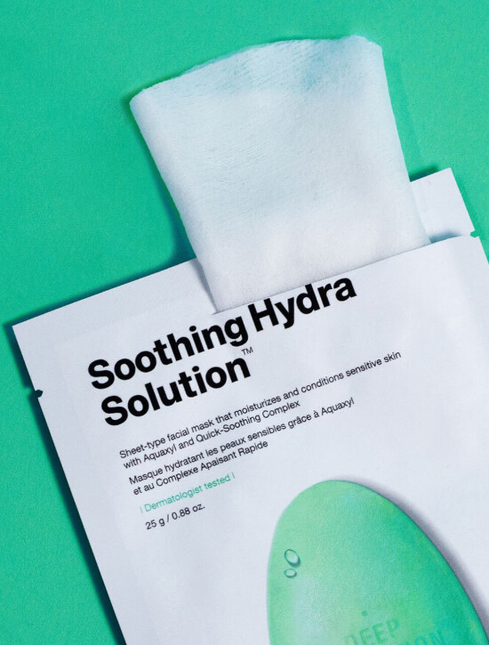 Dr.Jart+ Soothing Hydra Solution Sheet Mask For Unisex 5 Pcs Mask