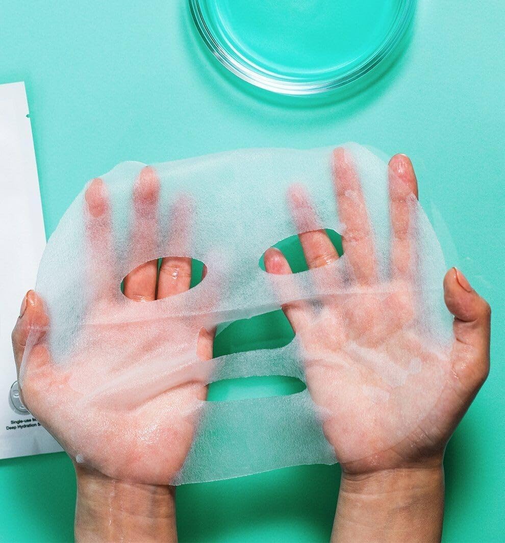 Dr.Jart+ Soothing Hydra Solution Sheet Mask For Unisex 5 Pcs Mask
