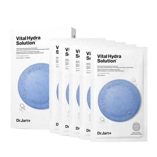 Dr.Jart+ Vital Hydra Solution Sheet Mask 5count