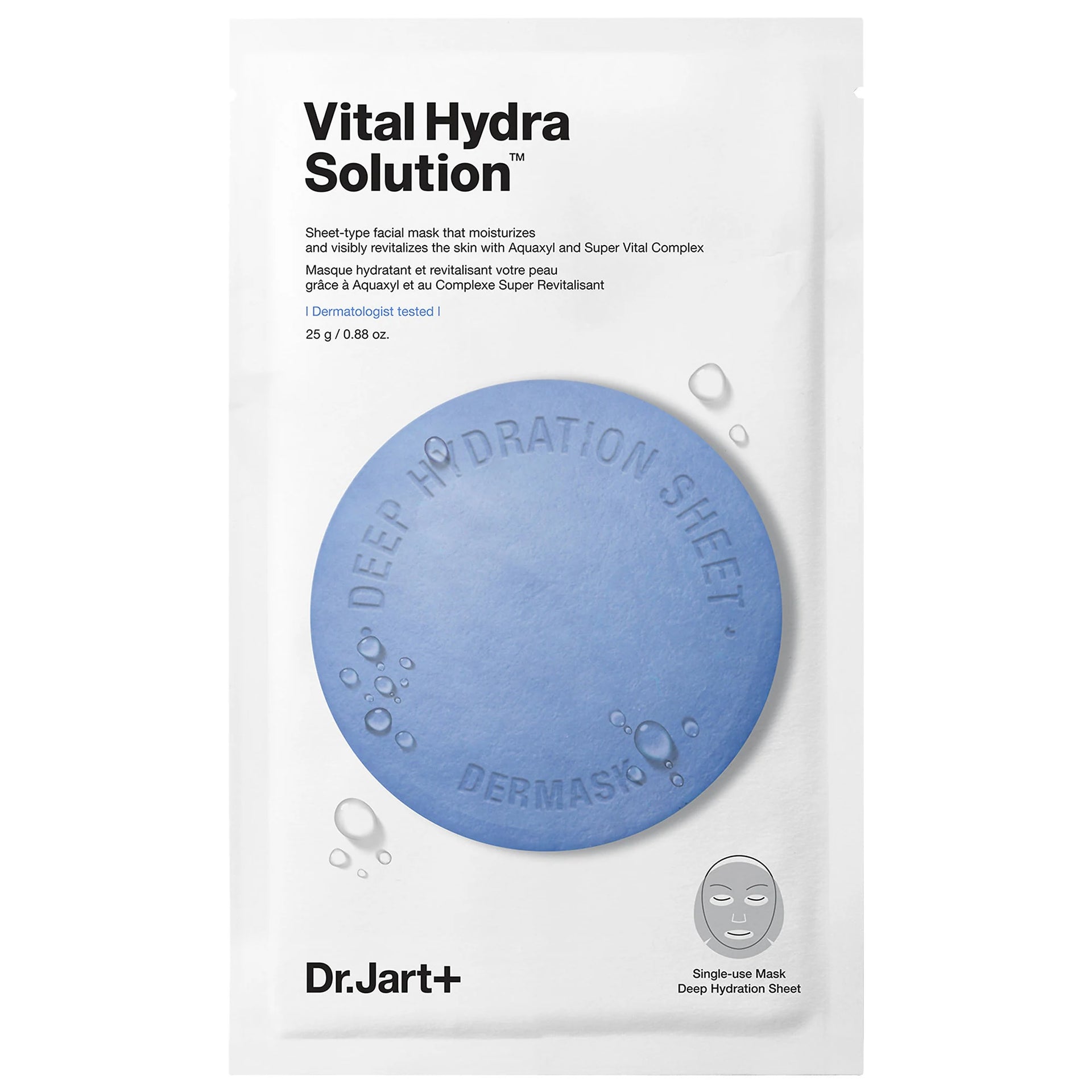 Dr.Jart+ Vital Hydra Solution Sheet Mask 5count