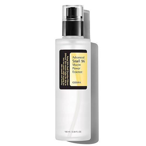 Repair & Hydrate: COSRX Snail Mucin 96% Essence, 3.38 fl.oz