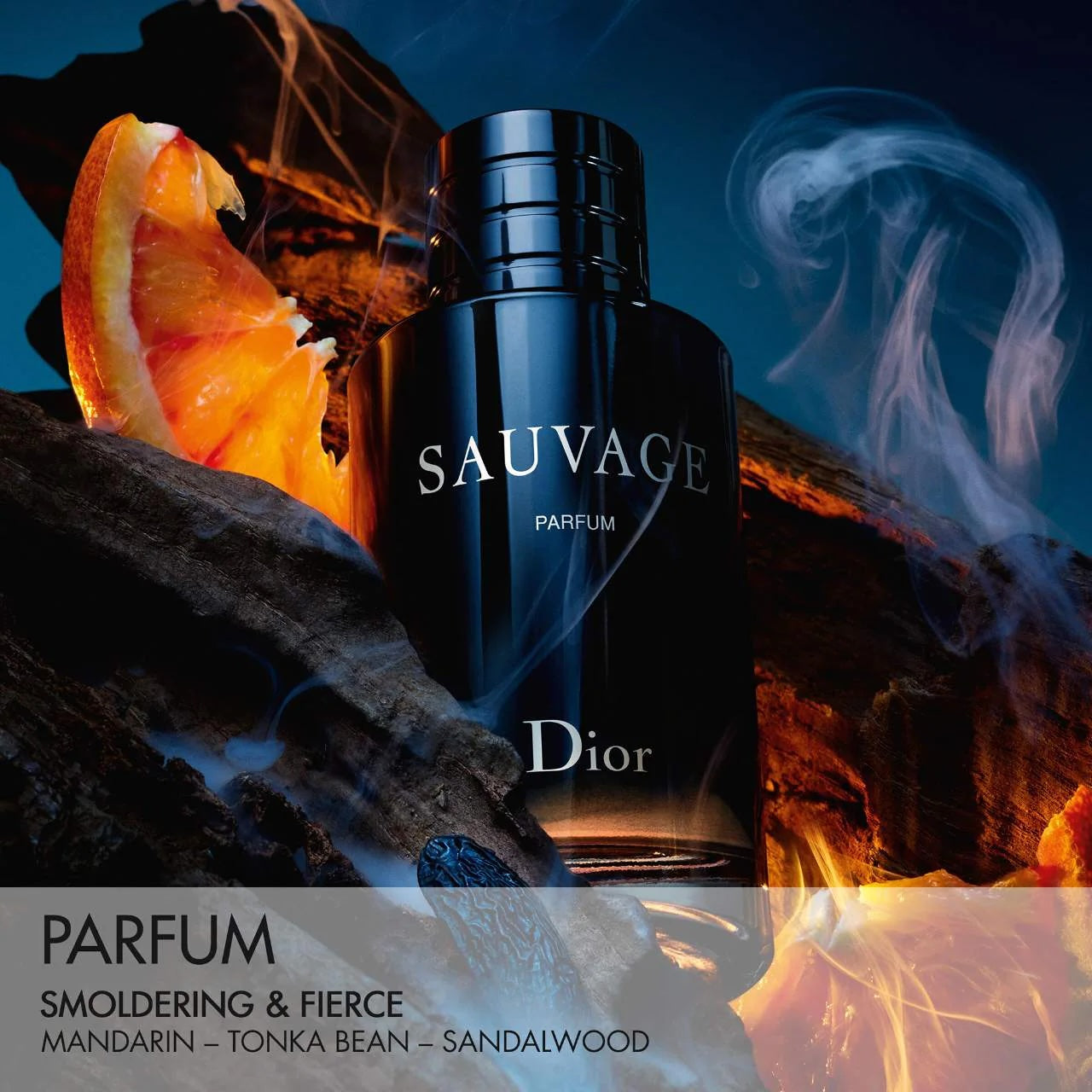 Christian Dior Sauvage Parfum Spray For Men 100ml