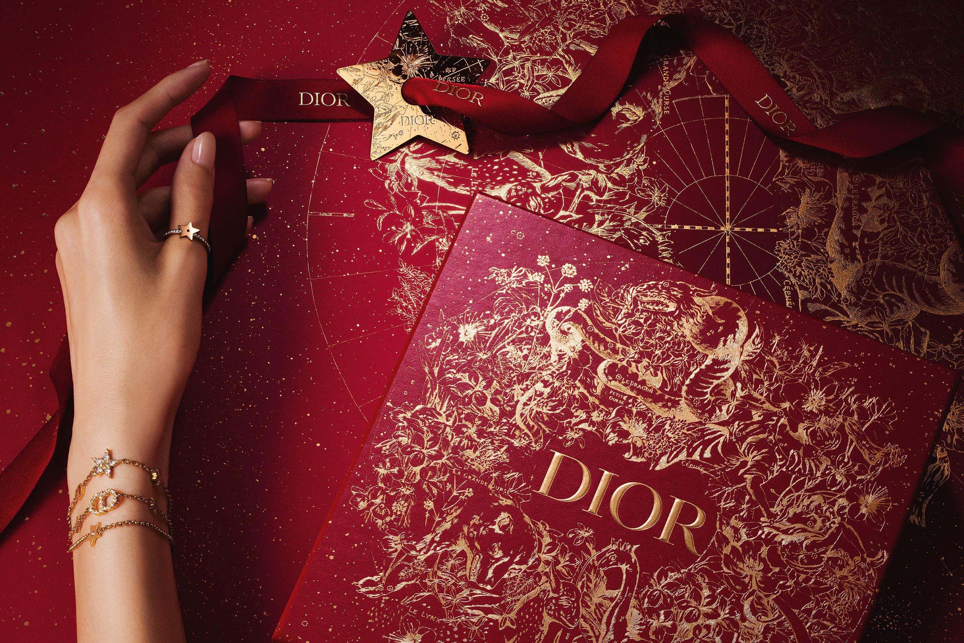 Christian Dior Edición Limitada Set Año Nuevo Lunar - 5x1.5g