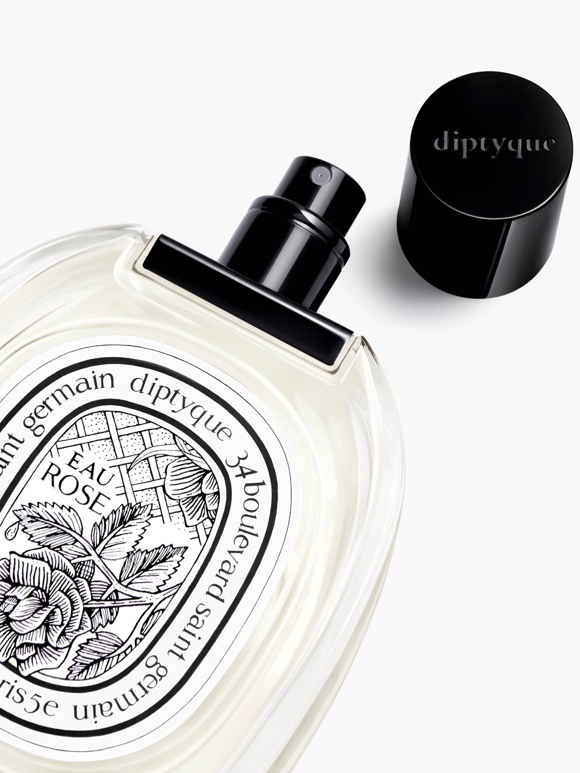 Diptyque Eau Rose Eau De Toilette 100ml
