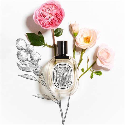Diptyque Eau Rose Eau De Toilette 100ml