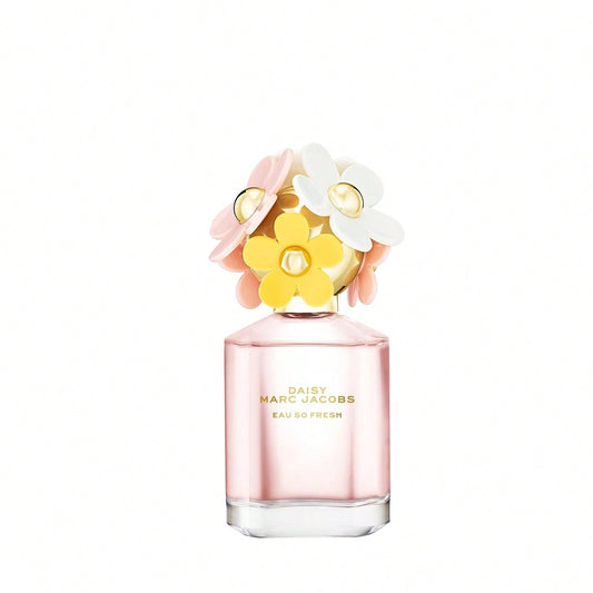 Marc Jacobs Daisy Eau So Fresh Eau de Toilette – Perfume Floral Fresco para Mujer – Con Notas de Frambuesa, Rosa Silvestre, Pomelo y Almizcles Suaves - 75ml/2.5fl.oz