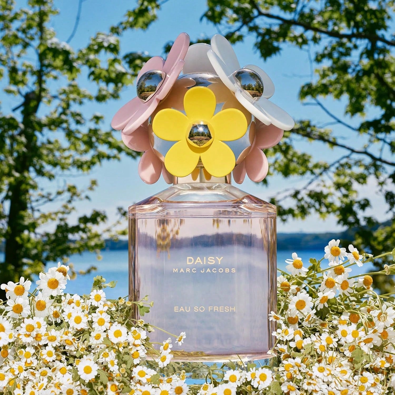 Marc Jacobs Daisy Eau So Fresh Eau de Toilette – Perfume Floral Fresco para Mujer – Con Notas de Frambuesa, Rosa Silvestre, Pomelo y Almizcles Suaves - 75ml/2.5fl.oz