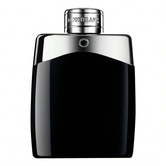 Montblanc Legend Eau de Toilette - Fragancia para hombre - Fresca y Fougere - Con notas de Bergamota, Jazmín y Sándalo - 100ml/3.3floz