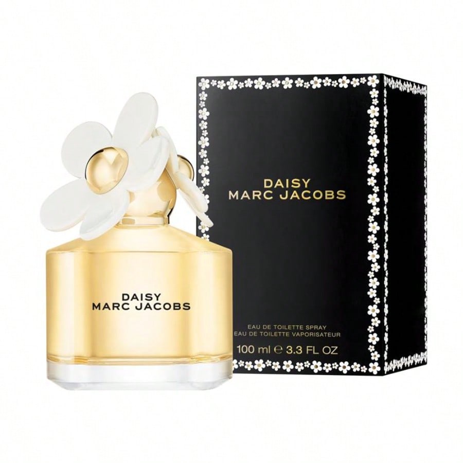 Marc Jacobs Daisy Eau de Toilette – Perfume Floral Radiante para Mujer – Con Notas de Frutos Silvestres -100ml