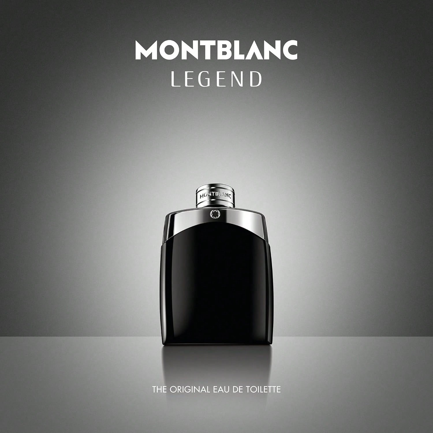 Montblanc Legend Eau de Toilette - Fragancia para hombre - Fresca y Fougere - Con notas de Bergamota, Jazmín y Sándalo - 100ml/3.3floz