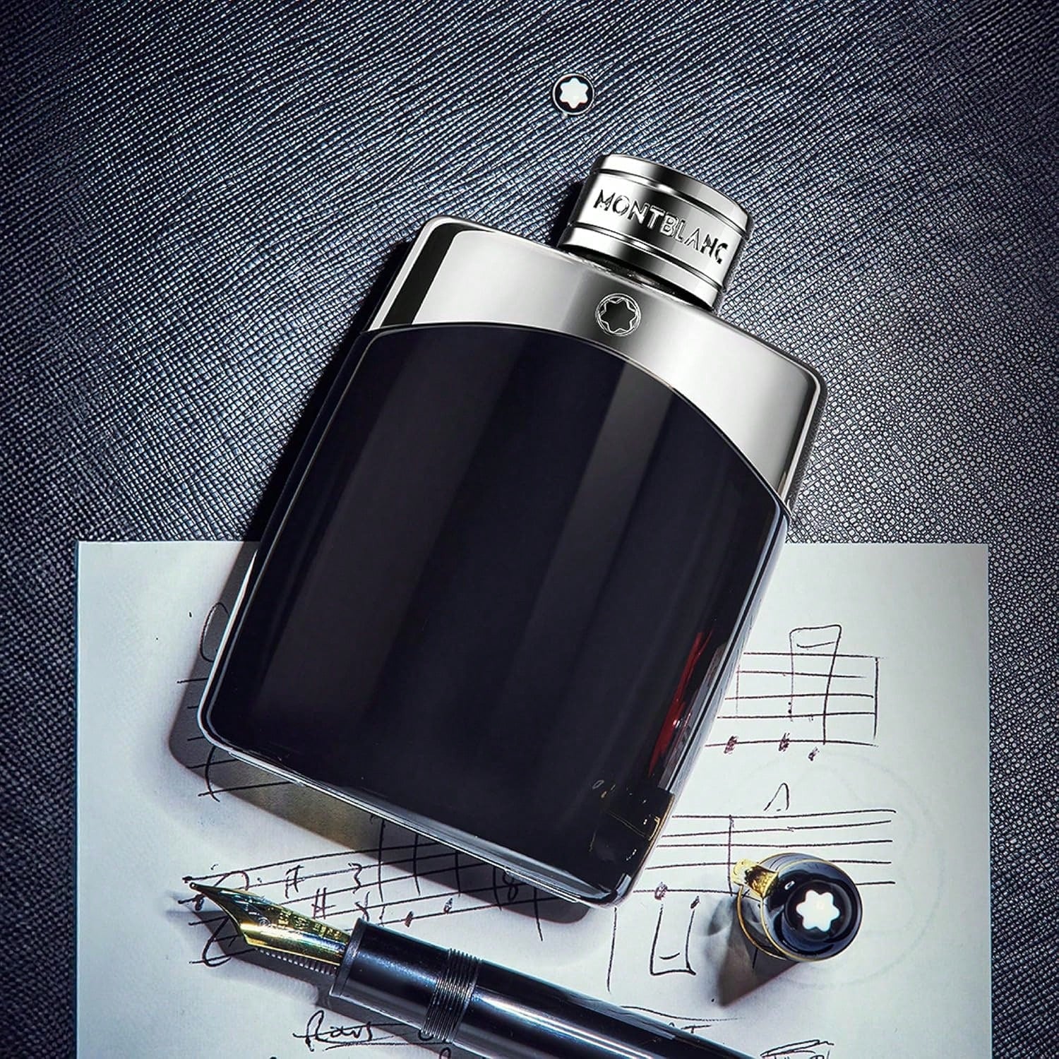 Montblanc Legend Eau de Toilette - Fragancia para hombre - Fresca y Fougere - Con notas de Bergamota, Jazmín y Sándalo - 100ml/3.3floz