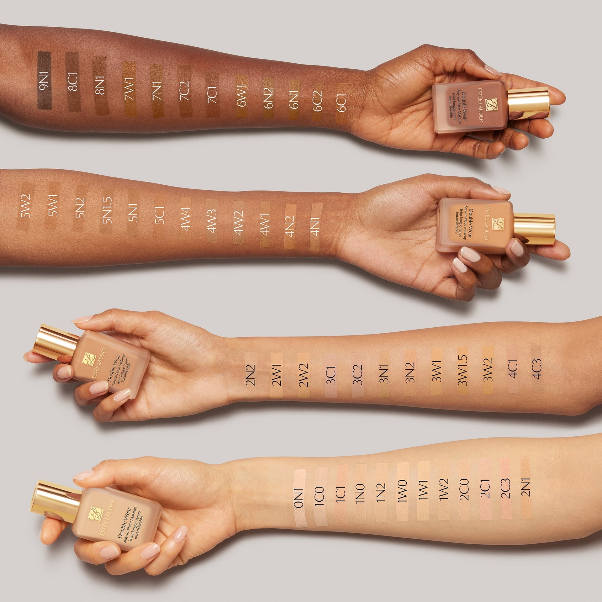 Estee Lauder Double Wear Stay In Place Makeup SPF 10 Liquid Foundation- (No. 82 Warm Vanilla)