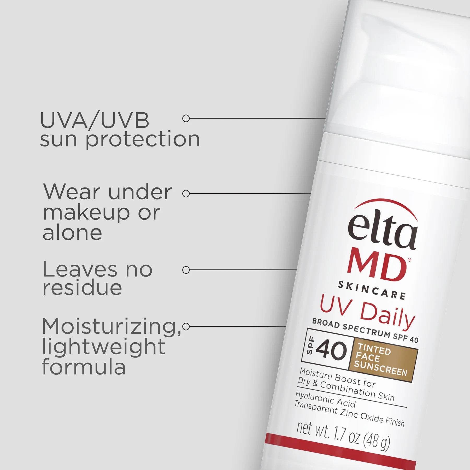 EltaMD UV Clear Broad Spectrum SPF46 SPF40