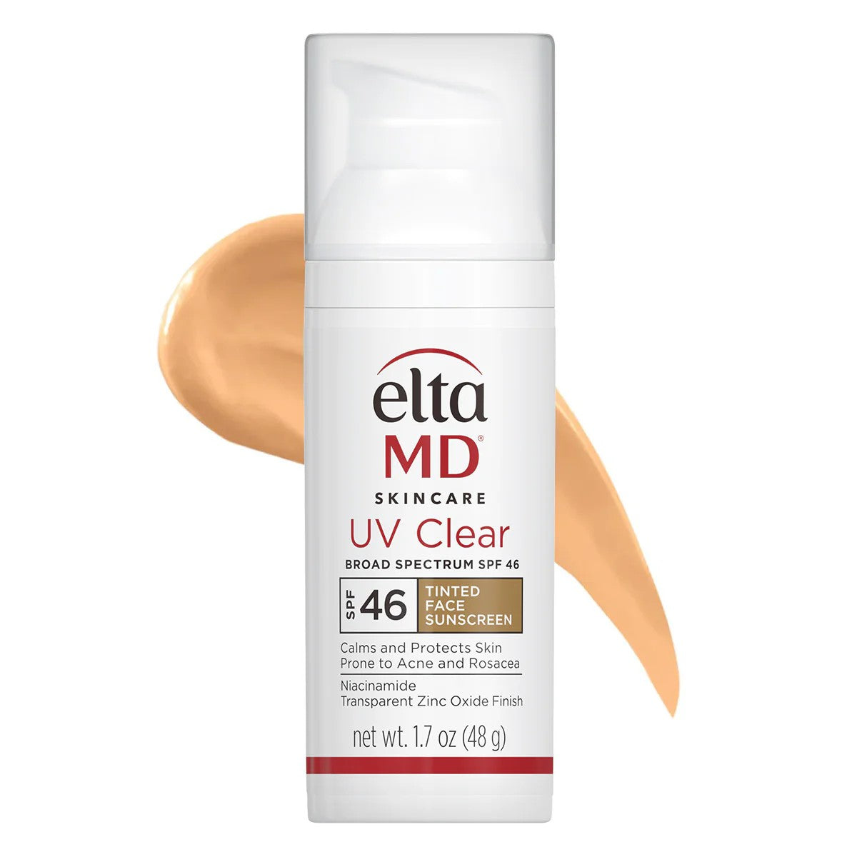 EltaMD UV Clear Amplio Espectro FPS46 FPS40
