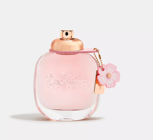 Coach New York Floral Eau De Parfum - Women's Fragrance - Floral Fruity - With notes of Pineapple Sorbet, Sambac Jasmine & Crystal Musks - 90ml/3oz