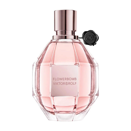 Viktor&Rolf Flowerbomb Eau de Parfum con Vainilla y Jazmín - 100ml/3.4fl.oz