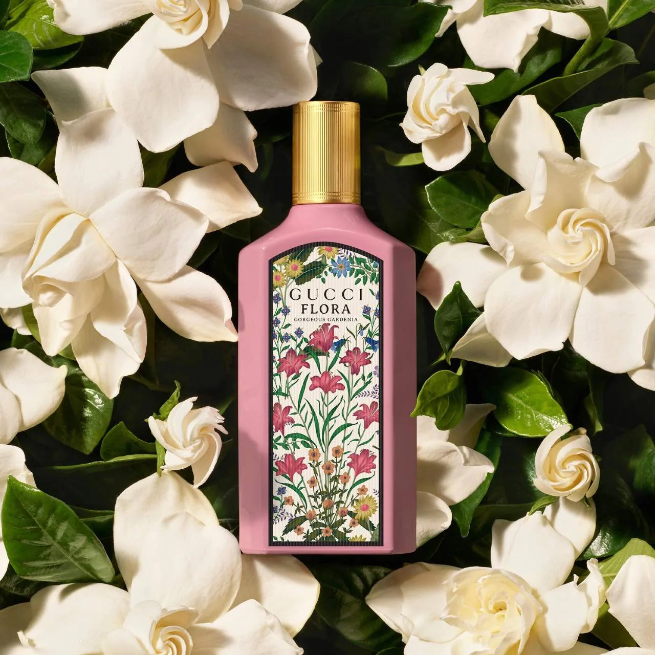 Gucci Flora Gorgeous Gardenia Eau de Parfum con Pera y Azúcar Moreno - 100ml