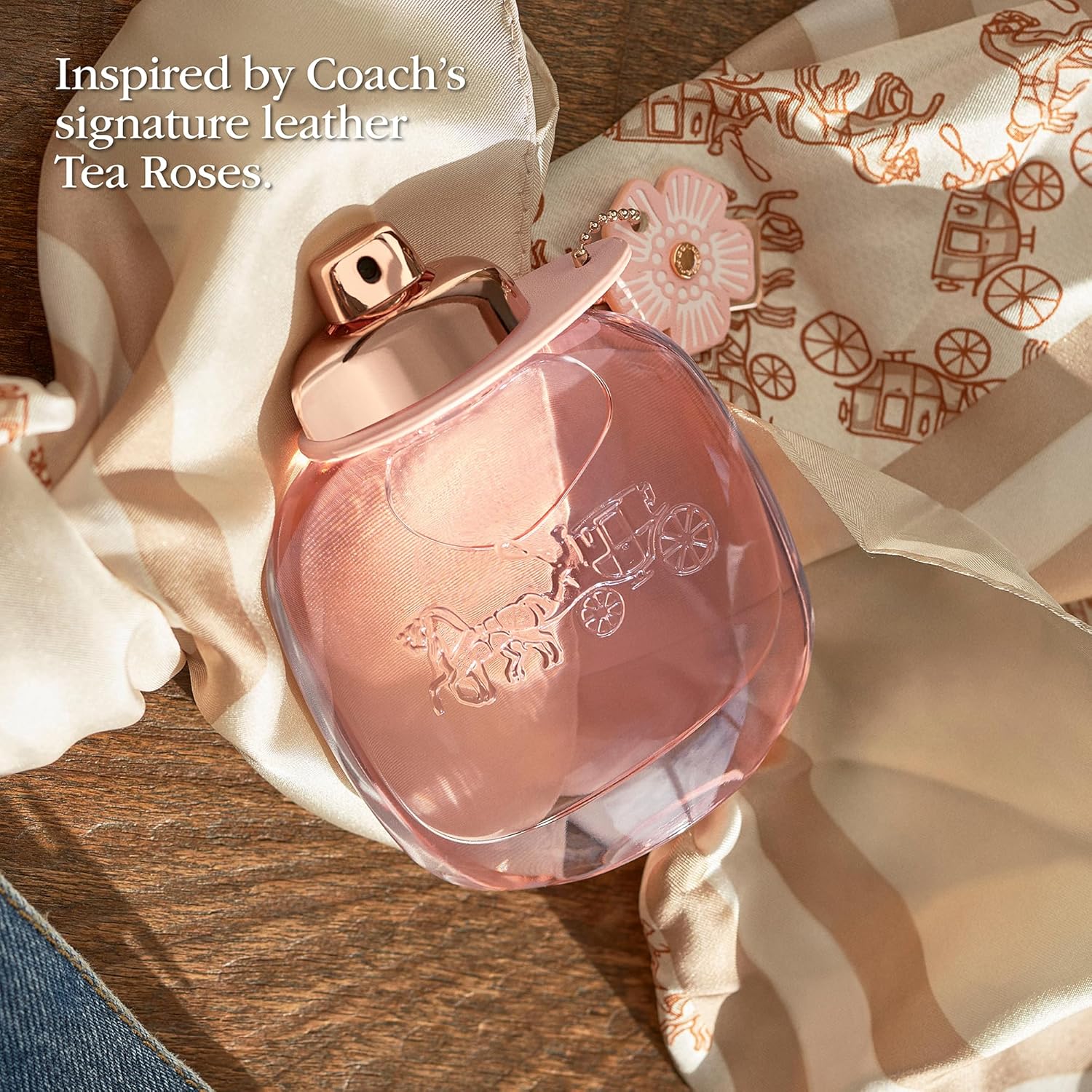 Coach New York Floral Eau De Parfum - Women's Fragrance - Floral Fruity - With notes of Pineapple Sorbet, Sambac Jasmine & Crystal Musks - 90ml/3oz