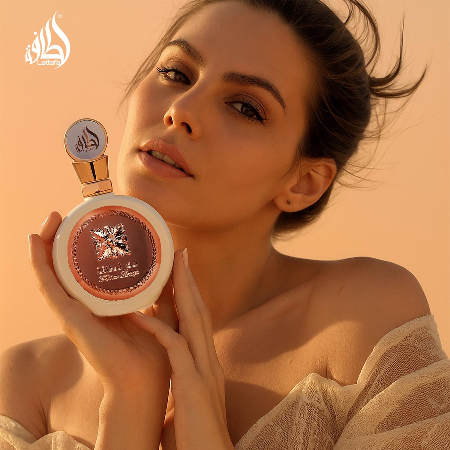 Lattafa Fakhar Eau de Parfum Fragancia Duradera para Mujer - Floral, Afrutada Fresca, Dulce - 3.40 Onzas / 100 ml