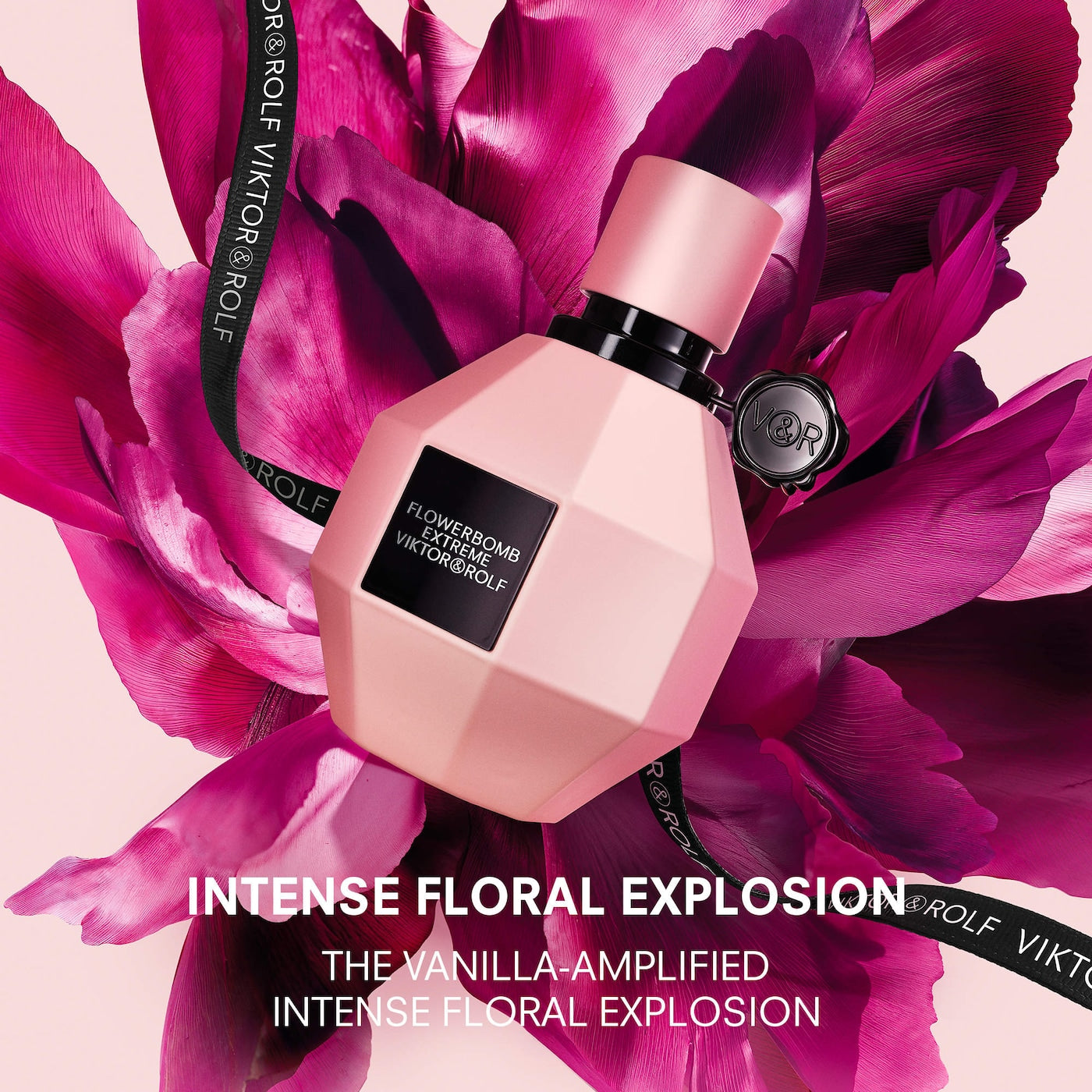 Viktor&Rolf Flowerbomb Extreme Eau de Parfum Intenso con Frambuesa y Vainilla - 100ml/3.4fl.oz