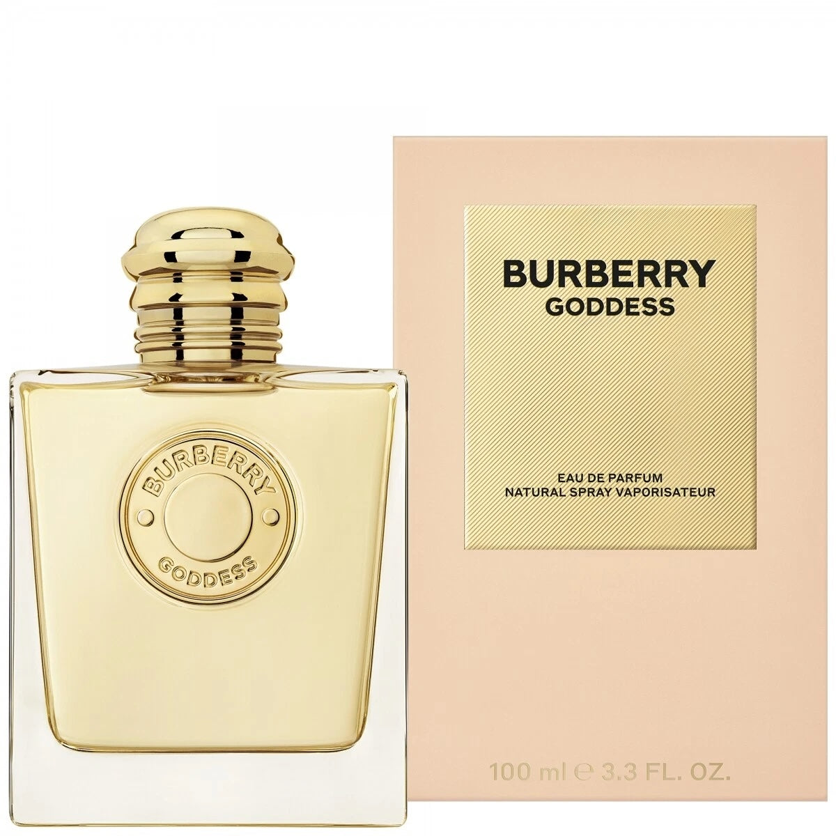 Burberry Goddess Eau de Parfum for Women with Vanilla & Lavender - 100ml/3.3oz