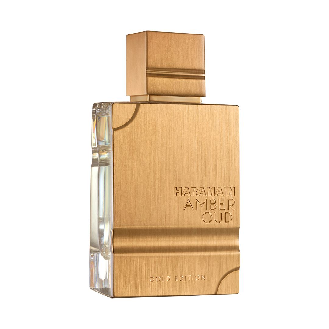 Al Haramain Amber Oud Gold Edition - Perfume árabe para mujeres y hombres unisex - Ámbar de larga duración - 2 oz/4 oz