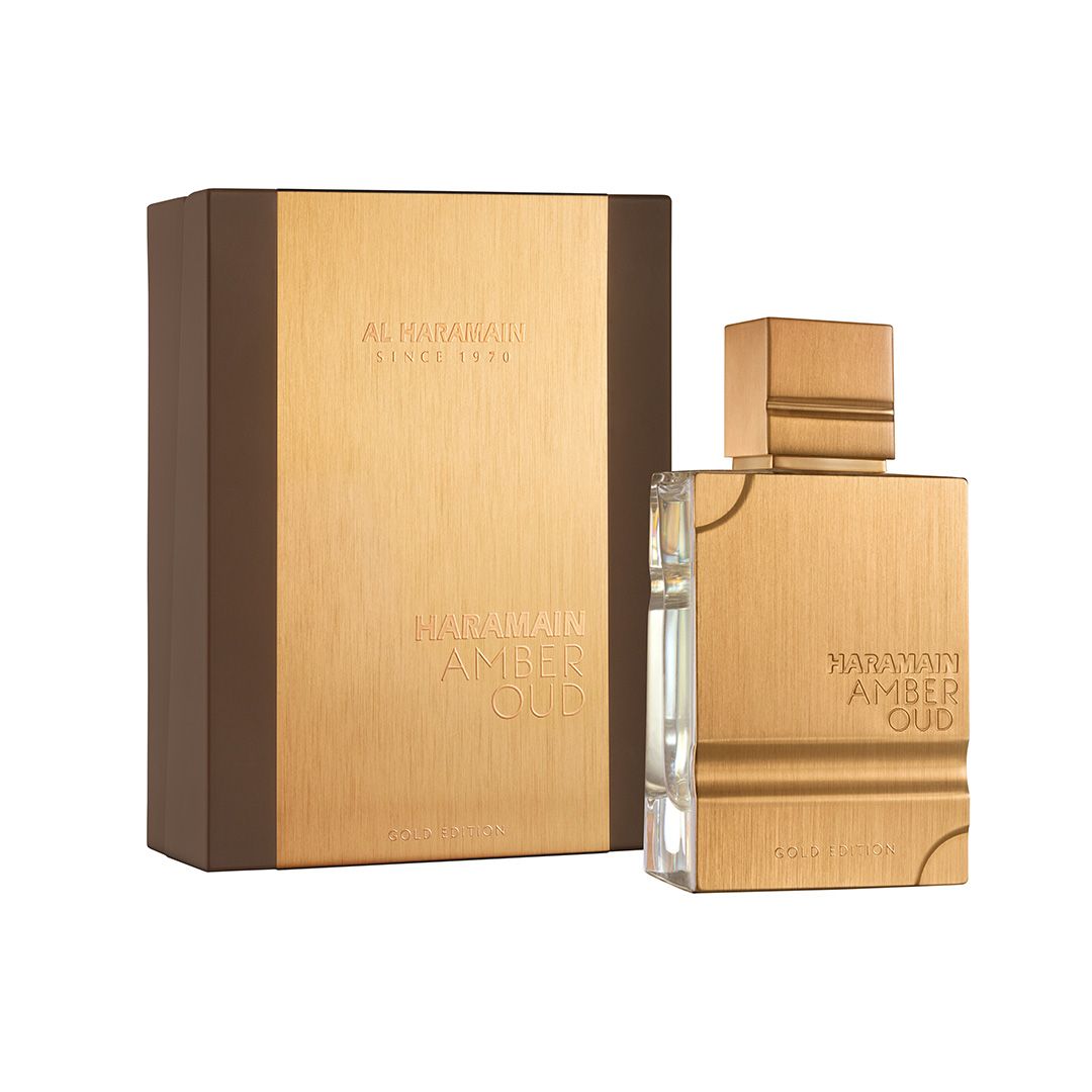Al Haramain Amber Oud Gold Edition - Perfume árabe para mujeres y hombres unisex - Ámbar de larga duración - 2 oz/4 oz