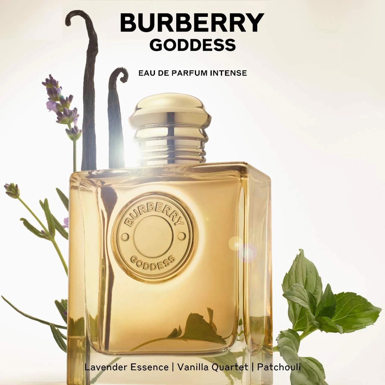 Burberry Goddess Eau de Parfum Intense with Lavender and Vanilla - 100ml/3.3oz