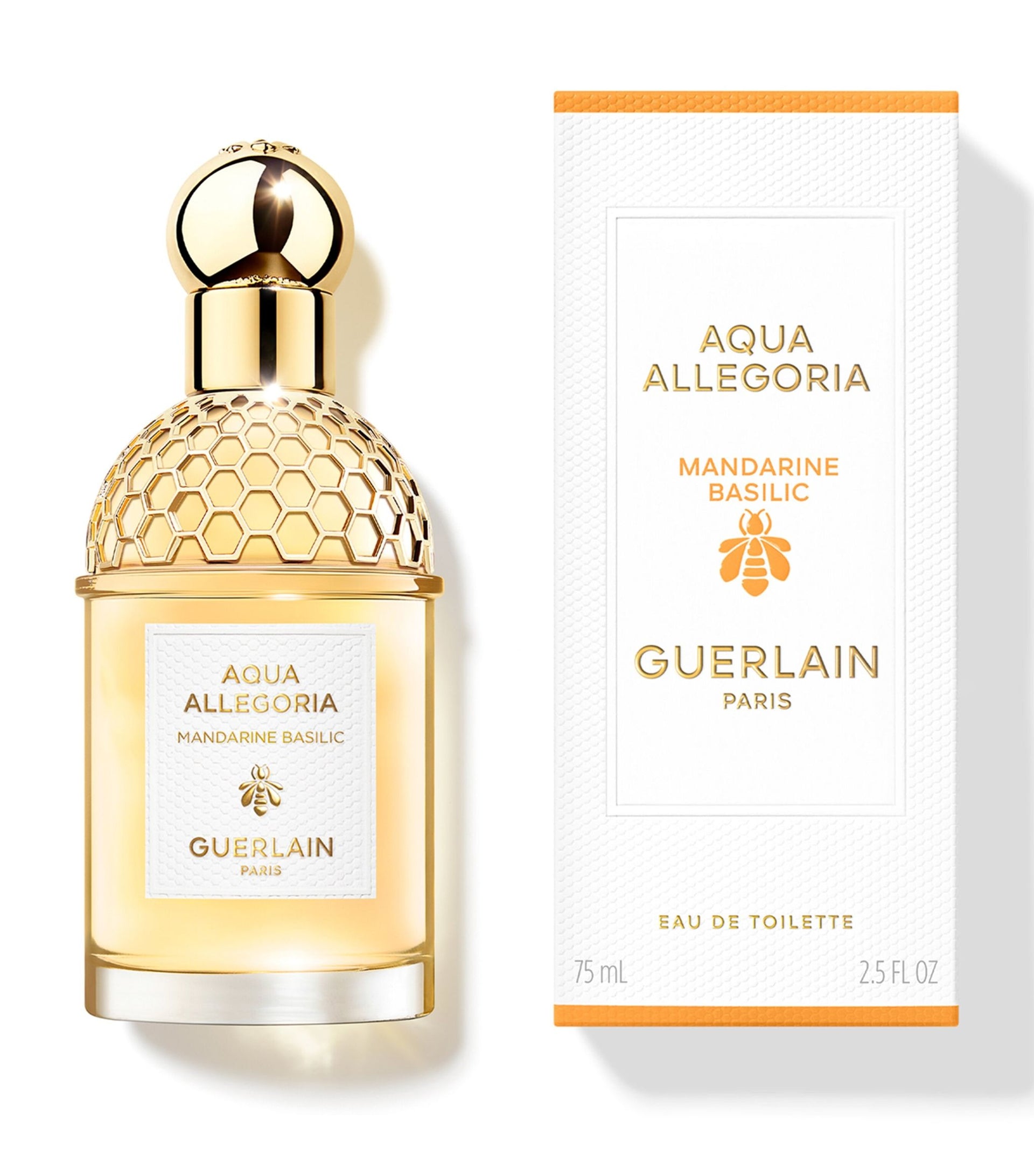 Guerlain Aqua Allegoria Mandarin Basilic Eau De Toilette Spray For Unisex 75ml