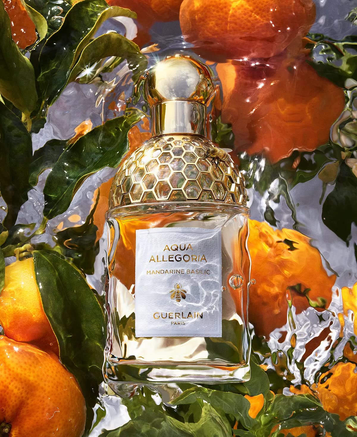 Guerlain Aqua Allegoria Mandarina Basílica Eau De Toilette Vaporizador Unisex 75ml