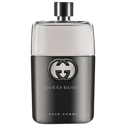 Gucci Guilty Pour Homme Eau de Toilette con Lavanda, Limón y Pachulí - 90ml/3oz