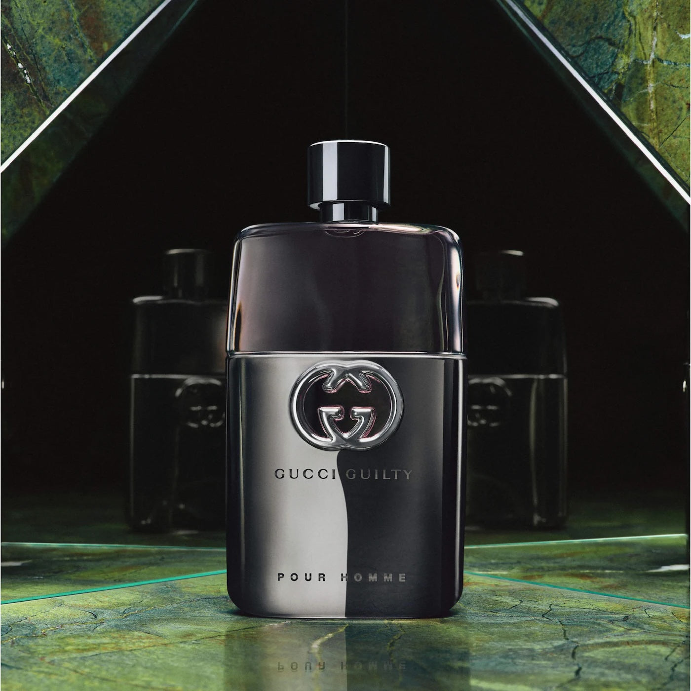 Gucci Guilty Pour Homme Eau de Toilette con Lavanda, Limón y Pachulí - 90ml/3oz