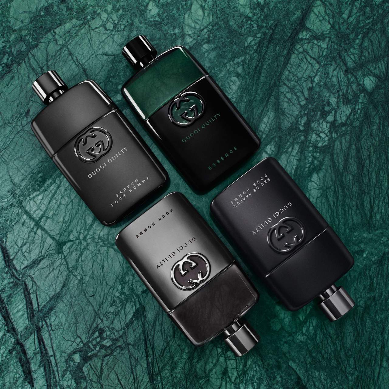 Gucci Guilty Pour Homme Eau de Toilette con Lavanda, Limón y Pachulí - 90ml/3oz