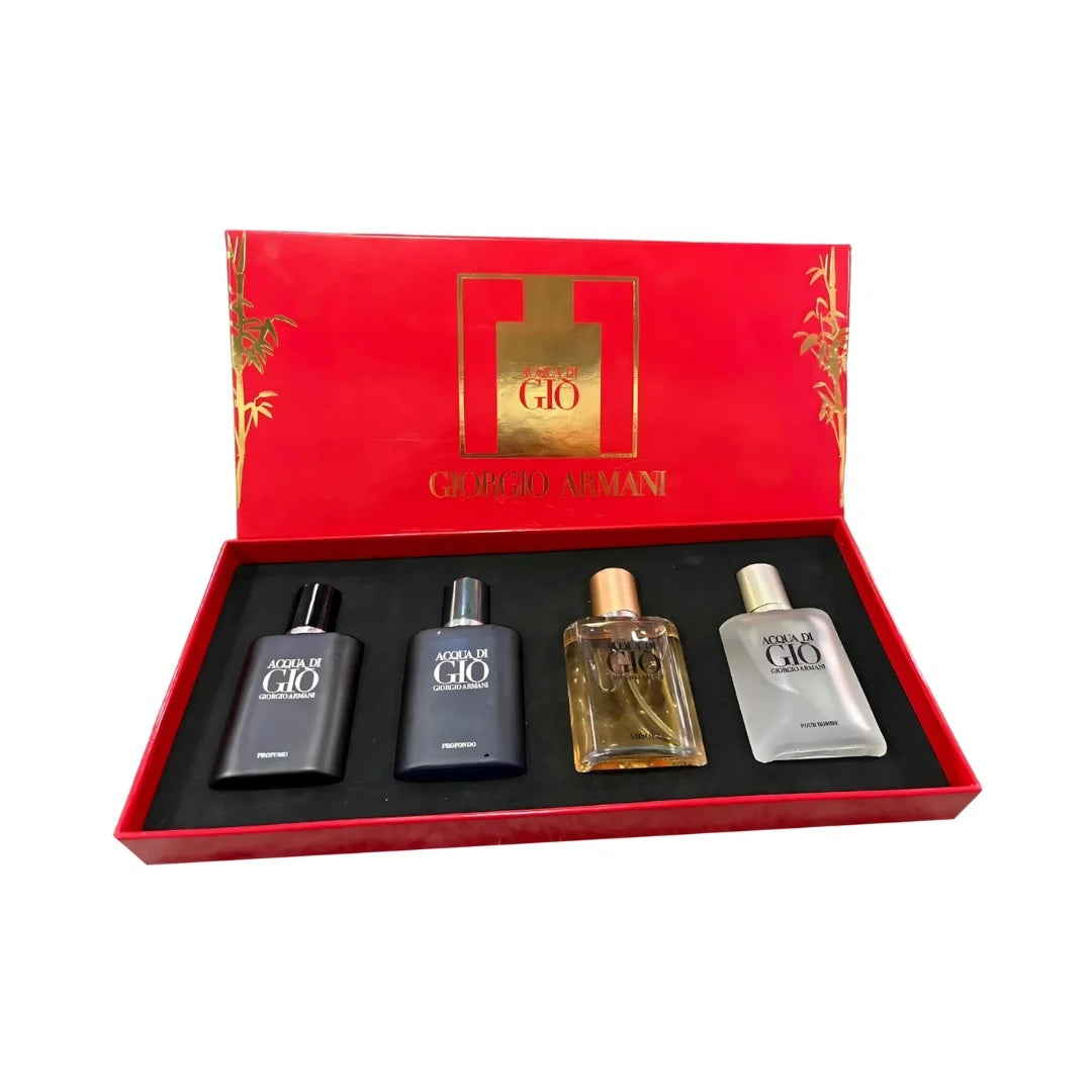 Giorgio Armani Acqua Di Gio 4x 30ml parfume Set