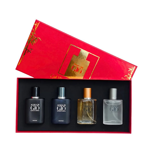Giorgio Armani Acqua Di Gio 4x 30ml parfume Set