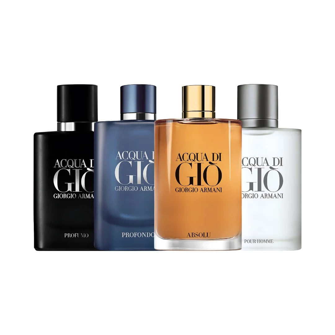 Giorgio Armani Acqua Di Gio 4x 30ml parfume Set