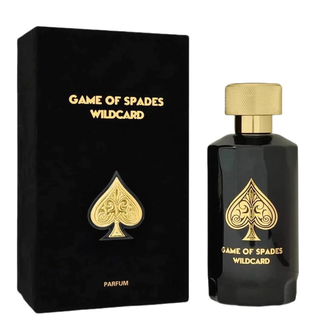 Jo Milano París - Game of Spades Wildcard Parfum Spray Eau de Parfum 3.4 onzas/100ml (Unisex)