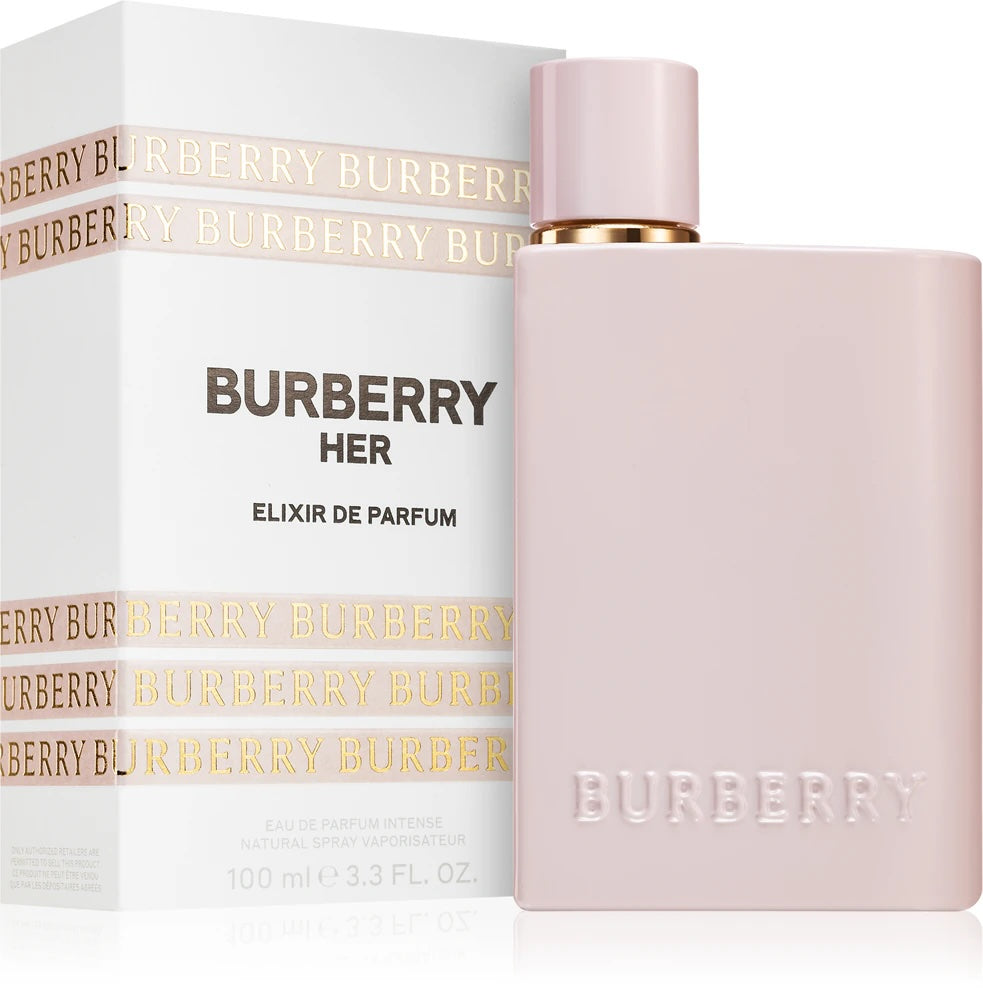 Burberry Her Elixir de Parfum with Dark Red Berries, Jasmine & Vanilla - 100ml/3.3fl.oz