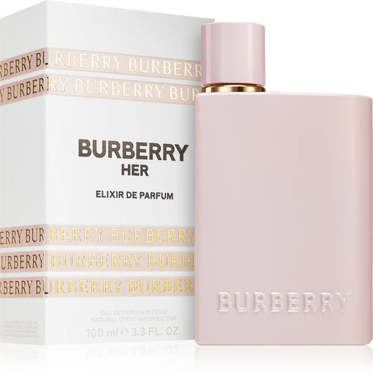 Burberry Her Elixir de Parfum with Dark Red Berries, Jasmine & Vanilla - 100ml/3.3fl.oz