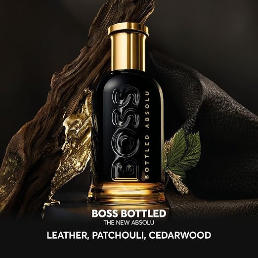Hugo Boss Bottled Absolu Parfum Colonia Amaderada para Hombre 100ml